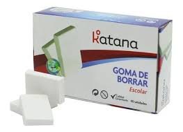 GOMA BLANCA KATANA CH