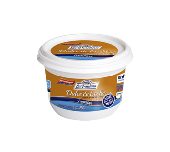 DULCE DE LECHE LA PAULINA 250GR