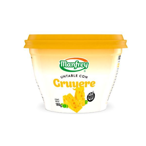 QUESO UNTABLE MANFREY GRUYERE