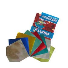 PAPEL GLASEN METALIZADO