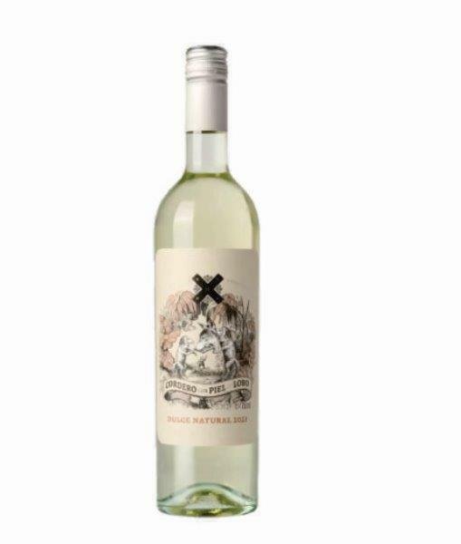 CORDERO CON PIEL DE LOBO BLANCO DULCE