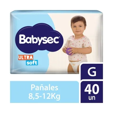 PAÑALES BABYSEC G