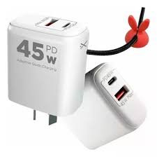 CARGADOR BASE TURBO 45W E4