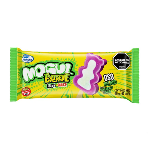 PALITO HELADO MOGUL EXTREME OSO 50GR