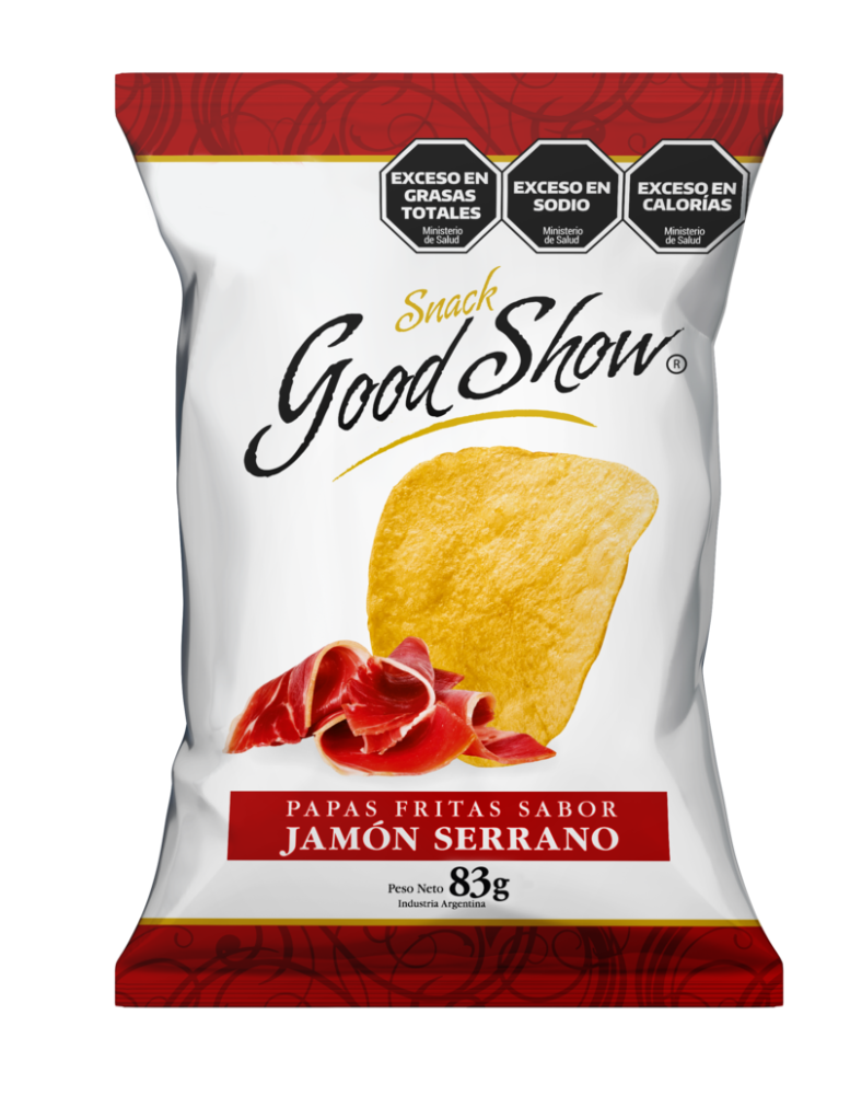 PAPAS GOOD SHOW JAMON 53 GRS