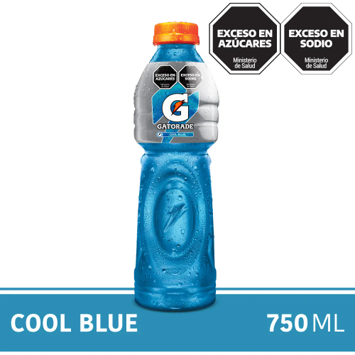 GATORADE COOL BLUE 750ML