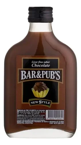 LICOR CHOCOLATE BAR&PUBS