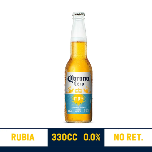 CORONA MONJITA SIN ALCOHOL 330
