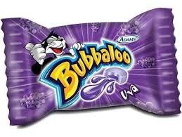 CHICLE BUBBALOO UVA