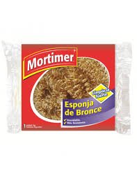 ESPONJA BRONCE MORTIMER