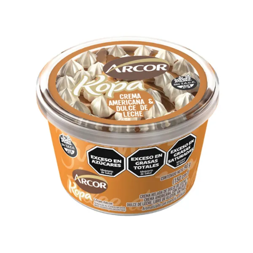 HELADO KOPA ARCOR DDL Y AMERICANA