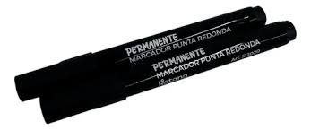 MARCADOR PERMANENTE NEGRO KATANA BISELADO