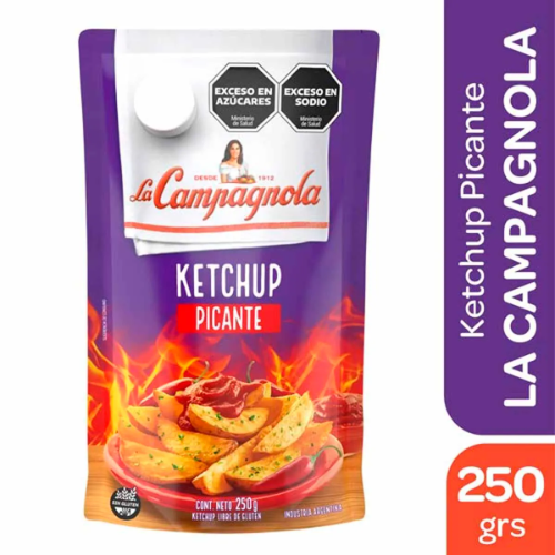 KETCHUT PICANTE LA CAMPAGNOLA 250GR