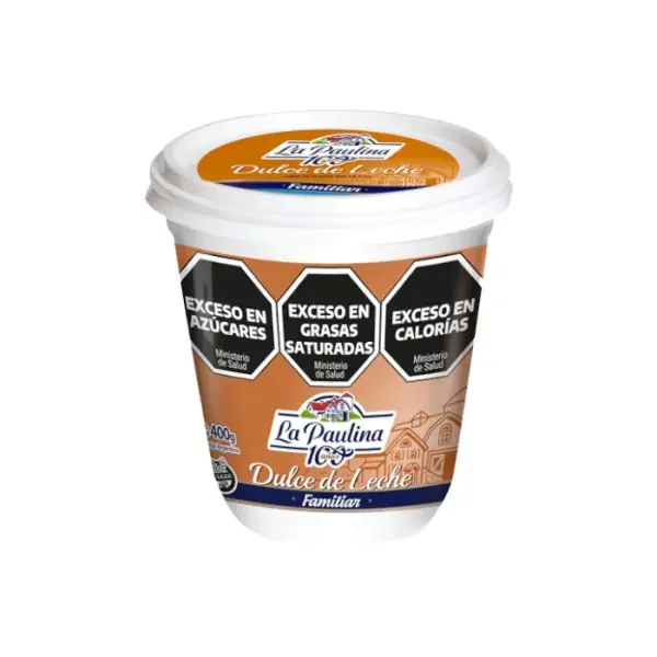 DULCE DE LECHE LA PAULINA 400GR