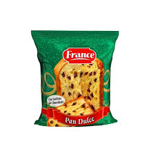 PAN DULCE FRANCE CON CHIPS