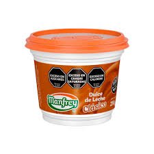 DULCE DE LECHE MANFREY 200G