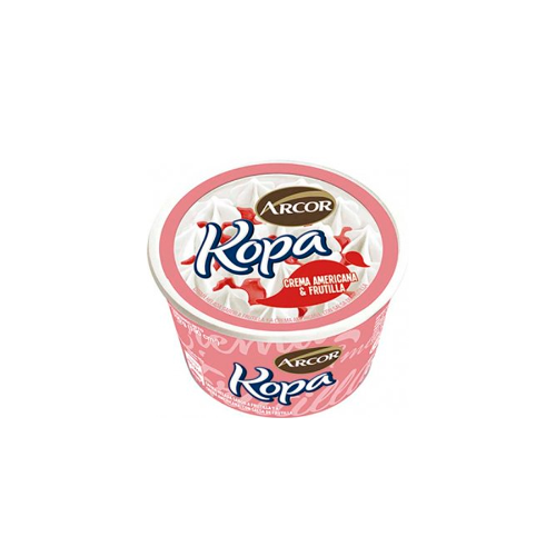 HELADO KOPA ARCOR FRUTILLA Y AMERICANA