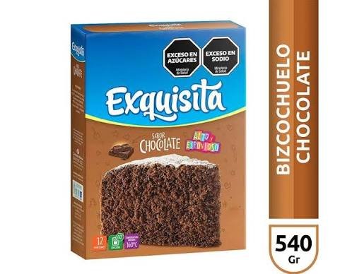 BISCOCHUELO EXQUISITA CHOCOLATE