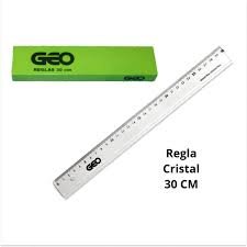 REGLA GEO 30 CM