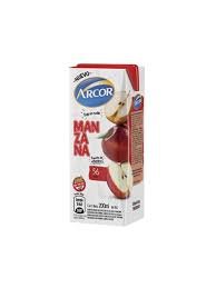 JUGO ARCOR MANZANA 200ML