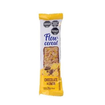BARRITA CEREAL FLOW CHOC Y LIMON