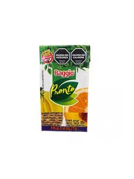 BAGGIO 125ML MULTIFRUTA