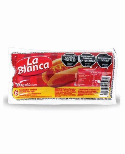 SALCHICHA LA BLANCA