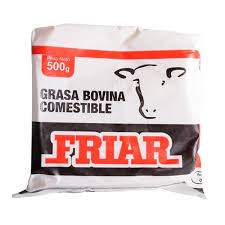 GRASA BOVINA