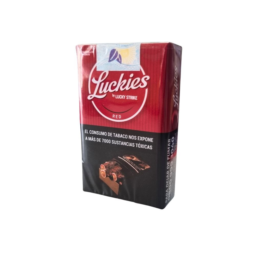 LUCKY STRIKE RED KS 20