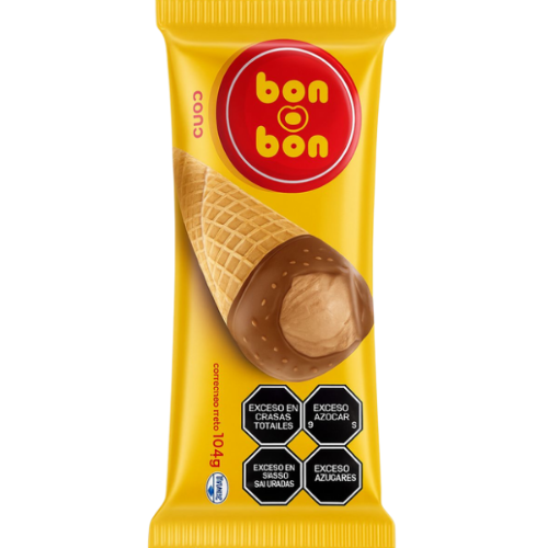 CONO HELADO BON O BON 105GR