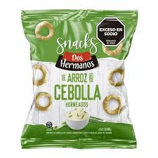 SNACK DOS HERMANOS CEBOLLA
