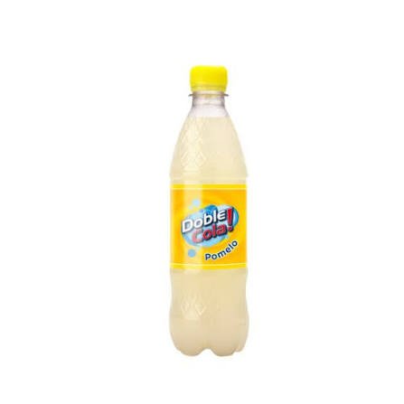 DOBLE COLA POMELO 500ML