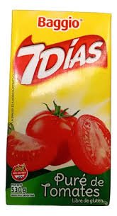 BAGGIO 7 DIAS 530G