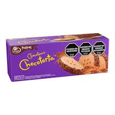 CHOCOLINAS CHOCOTORTA 637GR