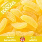 BANANITAS AZUCARADAS