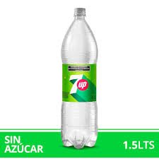 7UP CERO AZUCAR 1,5L