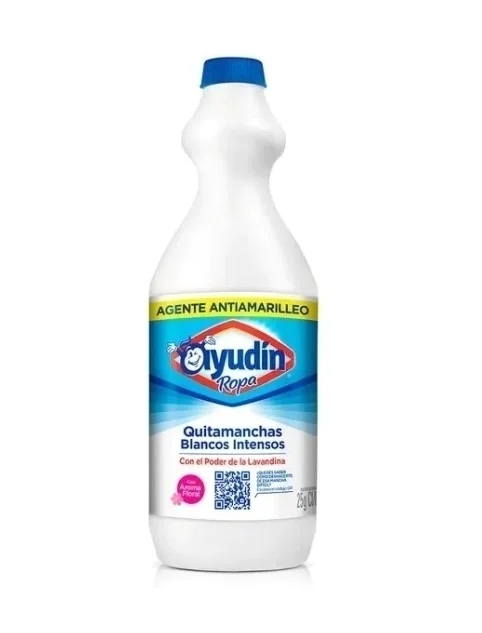 LAVANDINA AYUDIN ROPA BLANCA 1L