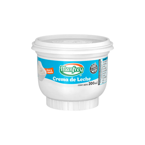CREMA DE LECHE MANFREY 200ML