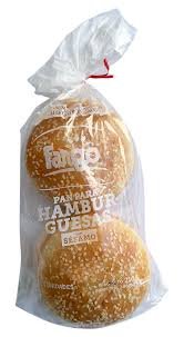 PAN HAMBURGUESA FARGO X4
