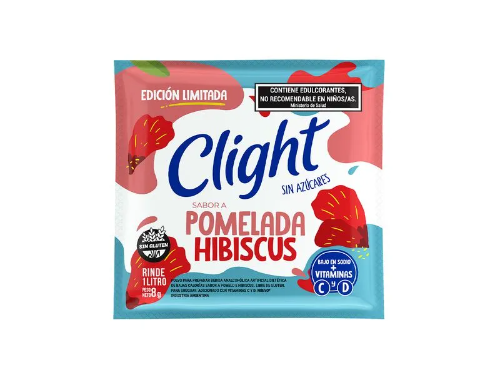 JUGO CLIGHT POMELADA HIBICUS