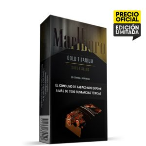 MARLBORO GOLD TITANIUM