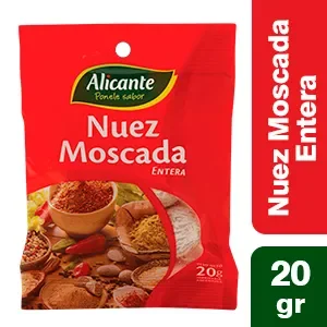 ALICANTE NUEZ MOSCADA ENTERA