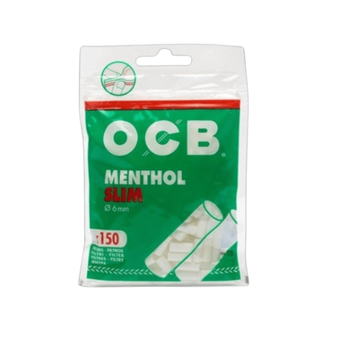 FILTRO OCB MENTHOL SLIM