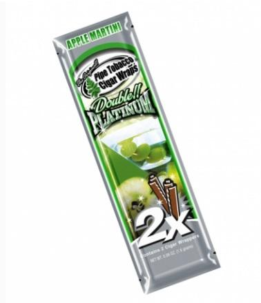 BLUNT DOUBLE PLATINUM APPLE MARTINI