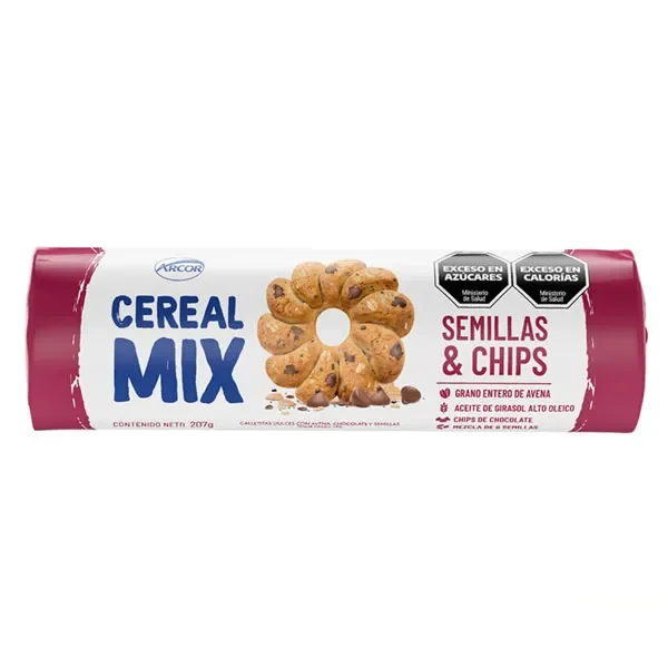 CEREAL MIX SEMILLAS Y CHIPS 207g