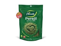ALICANTE PEREJIL DESHIDRATADOS