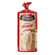 DISCOS DE ARROZ SALADOS