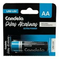 PILAS CANDELA AA