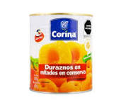 DURAZNO AL NATURAL CORINA