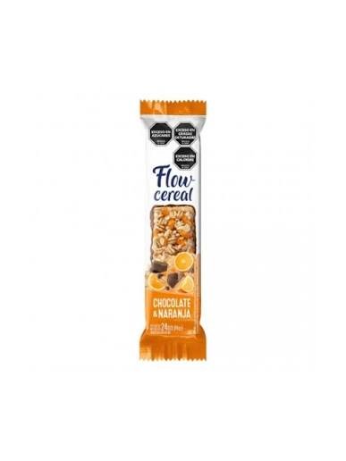 BARRITA DE CEREAL CHOCO Y NARANJA